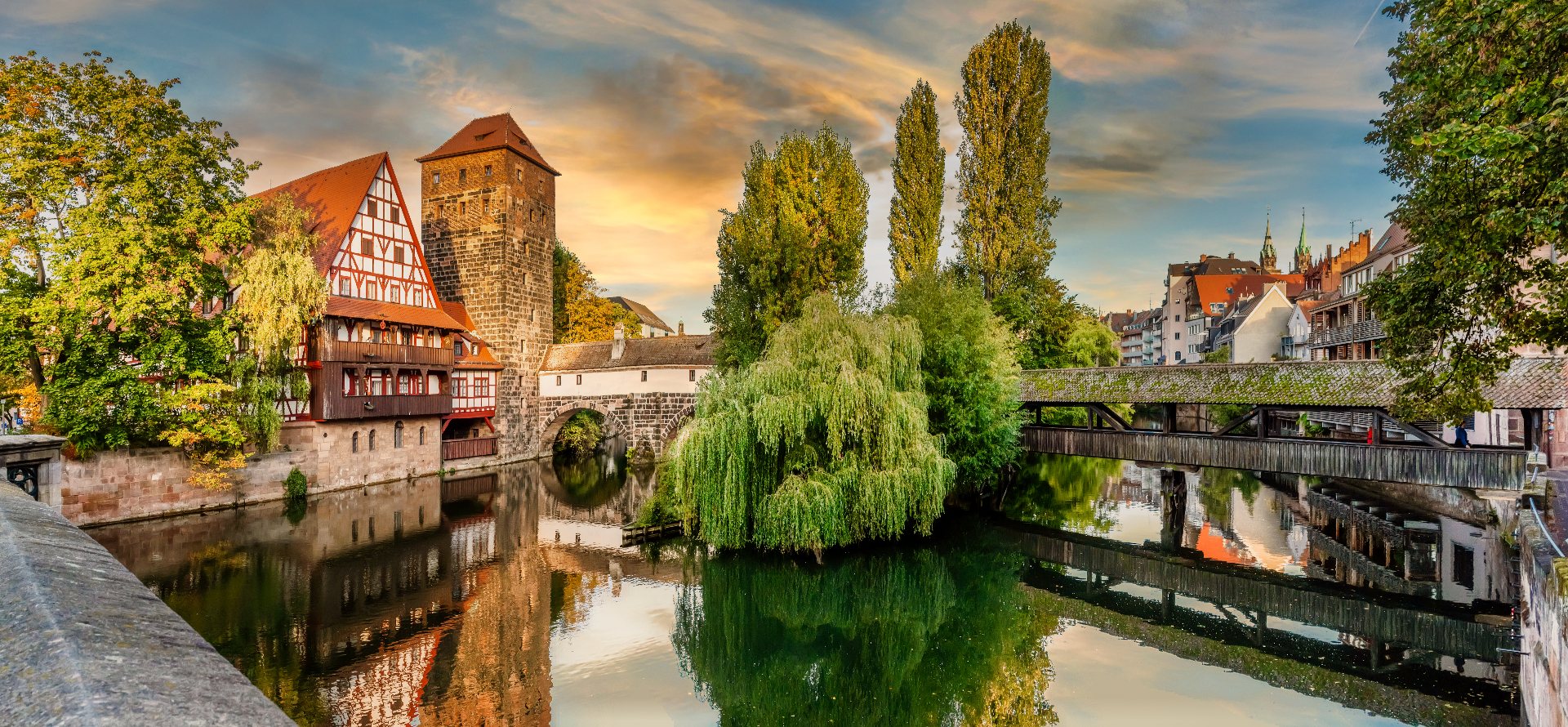 Nürnberg Altstadt – Henkersteg